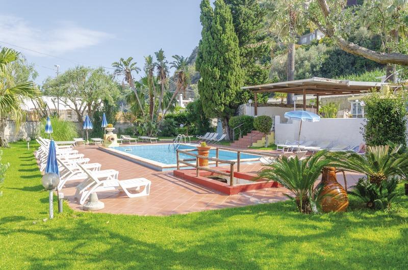 Ischia, Hotel Villa Al Parco, Pool