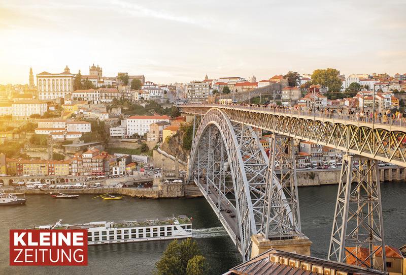 Leserreise Kleine Zeitung Bonus Club Porto & Lissabon