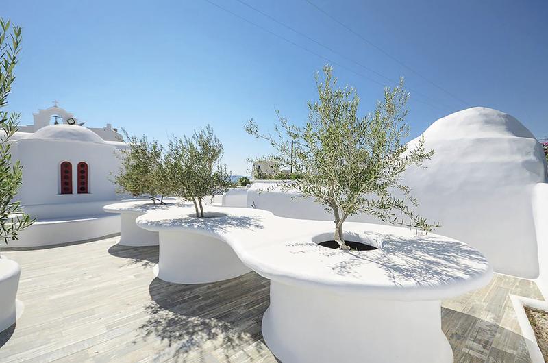 Naxos, Hotel Orkos Beach