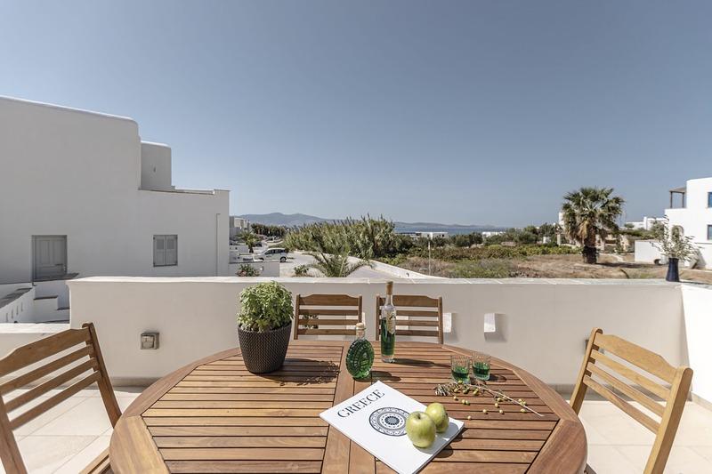Naxos, Hotel Orkos Beach, Wohnbeispiel, Villa