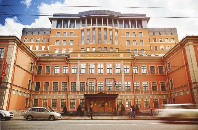 Russland, Vedensky Hotel