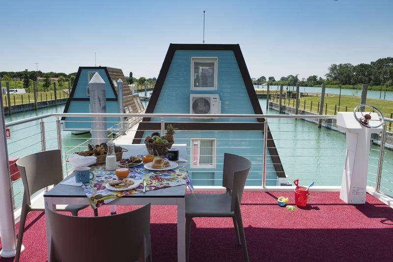 Lignano, Marina Azzurra Resort, Terrasse