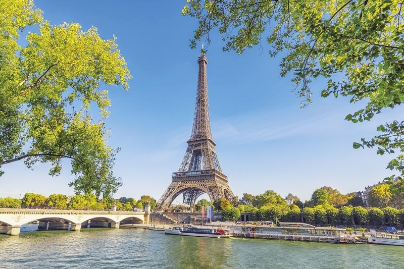 Paris, Eiffelturm