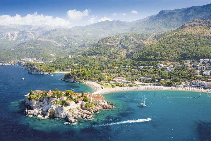 Montenegro, Sveti Stefan