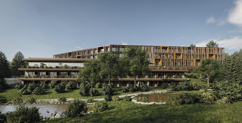 Terme Olimia, Family Hotel Vilinia