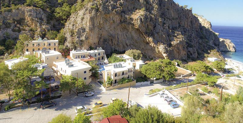 Karpathos, Hotel Kyra Panagia