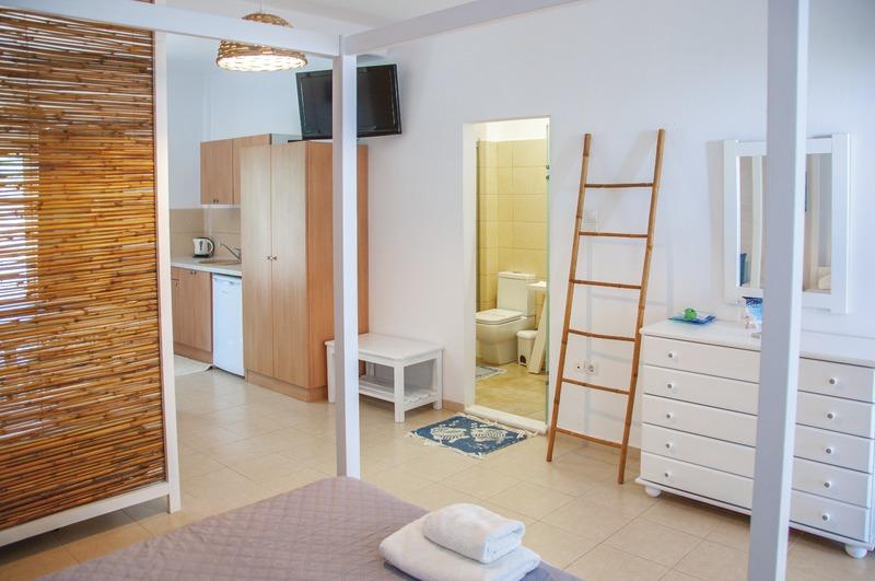 Antiparos, Hotel Artemis, Wohnbeispiel
