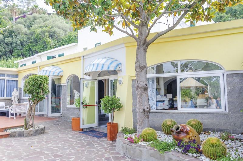 Ischia, Hotel Villa Al Parco