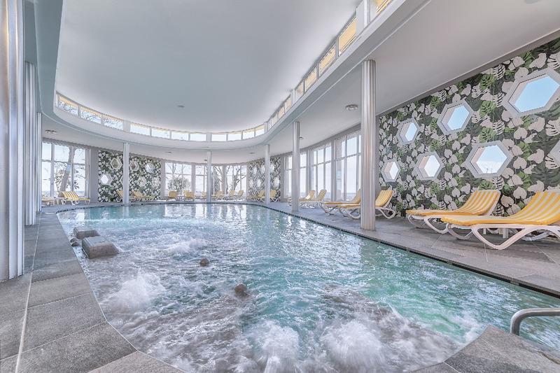 Montegrotto, Hotel Terme Augustus, Hallenbad