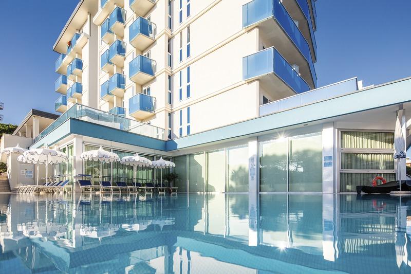 Italien, Bibione, Hotel Parigi