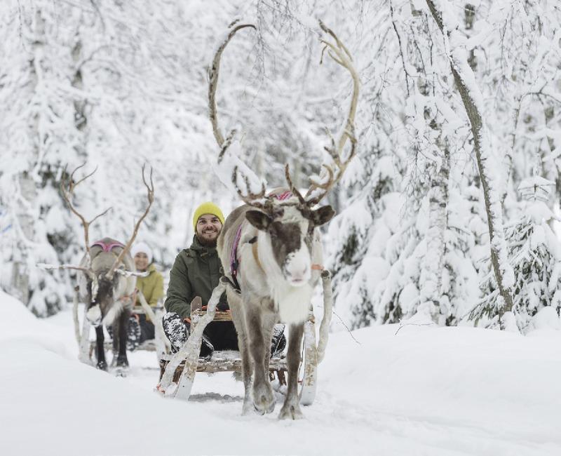FINNLAND - Winterzauber