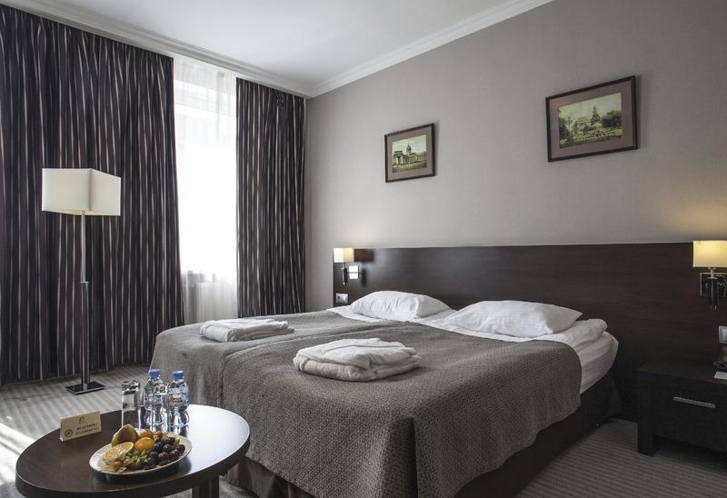 Russland, Vedensky Hotel, Wohnbeispiel