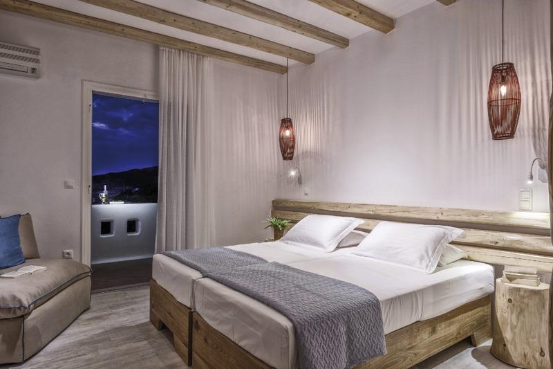 Naxos, Hotel Orkos Beach, Wohnbeispiel