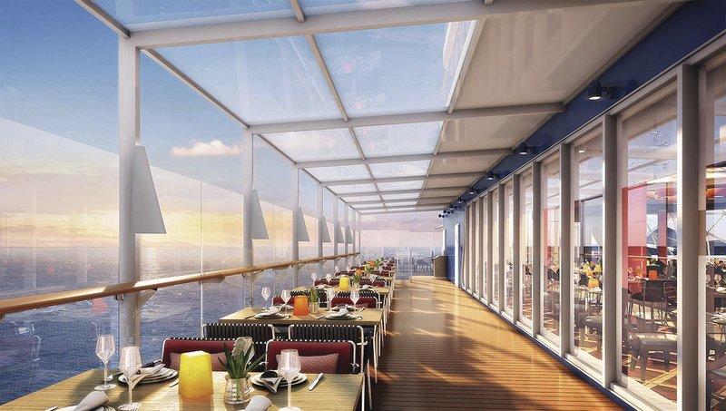TUI  Cruises, Mein Schiff 4, Steakhouse
