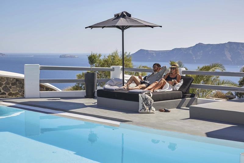 Santorin, Mr & Mrs White Santorini