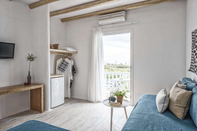 Naxos, Hotel Orkos Beach, Familienzimmer