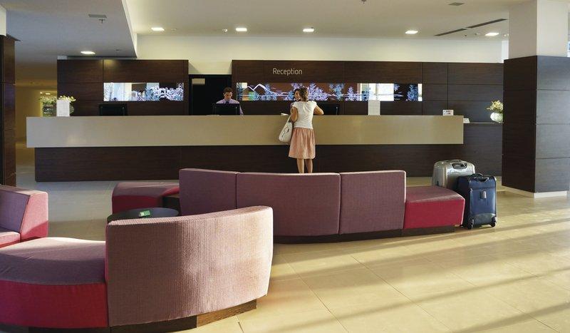 Insel Losinj, Vitalityhotel Punta, Lobby