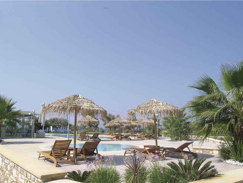 Naxos, Studio Appartement Angeliki, Pool