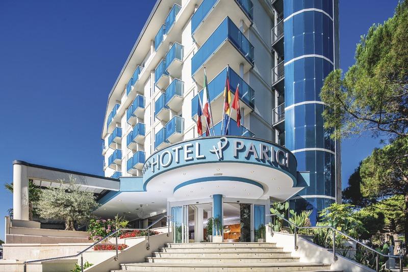 Italien, Bibione, Hotel Parigi