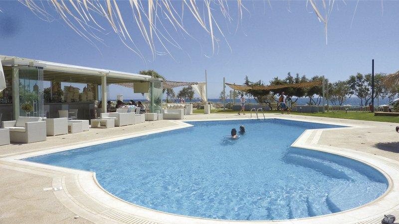 Naxos, Studio Appartement Angeliki, Pool