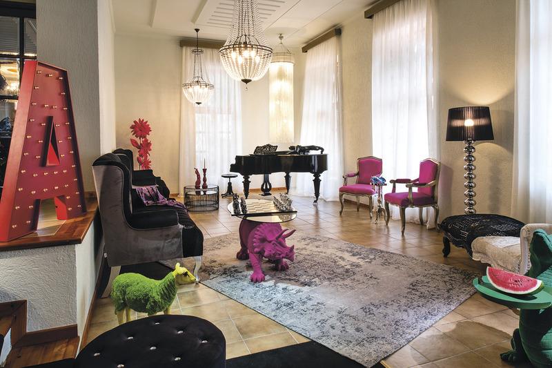 Thassos, A for Art Design Hotel, Lobby