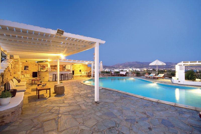 Antiparos, Hotel Artemis, Pool