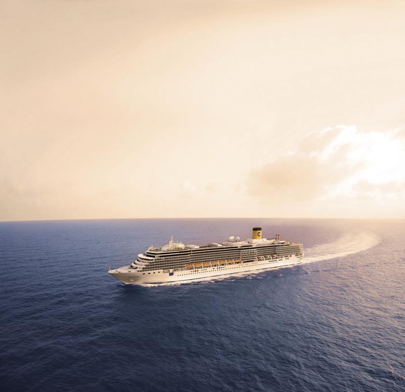 COSTA DELIZIOSA – Italien und Griechenland