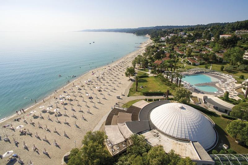 Chalkidiki, Hotel Pallini Beach, Strand