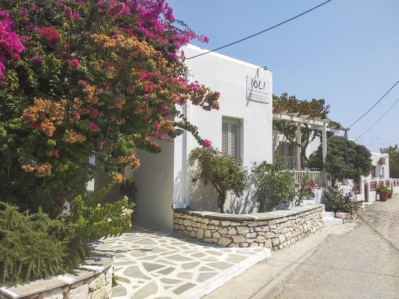 Paros, Ioli Appartement