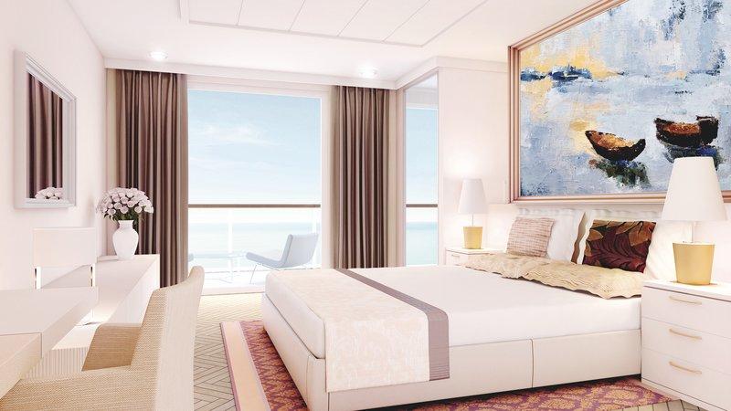 TUI  Cruises, Mein Schiff 4, Aussenkabine