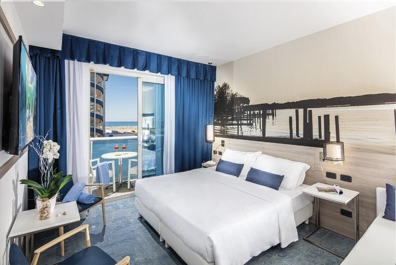 Italien, Bibione, Hotel Parigi
