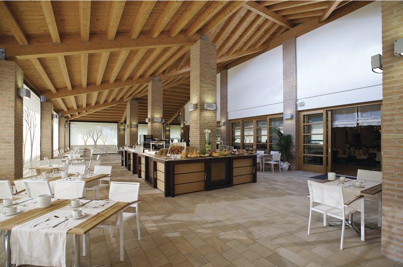 Lignano, Green Village Resort, Frühstücksraum
