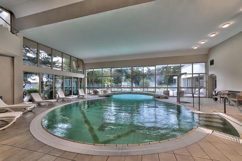 Abano, Hotel Terme Patria, Pool