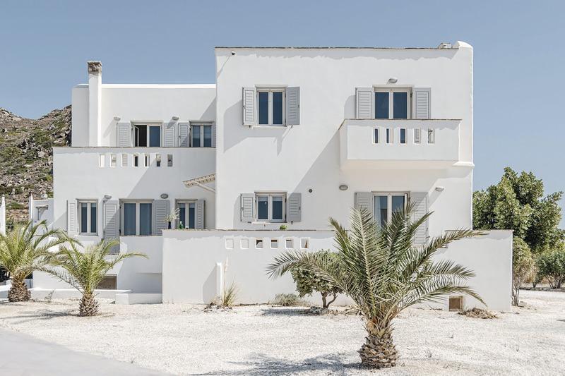 Naxos, Hotel Orkos Beach, Wohnbeispiel, Villa