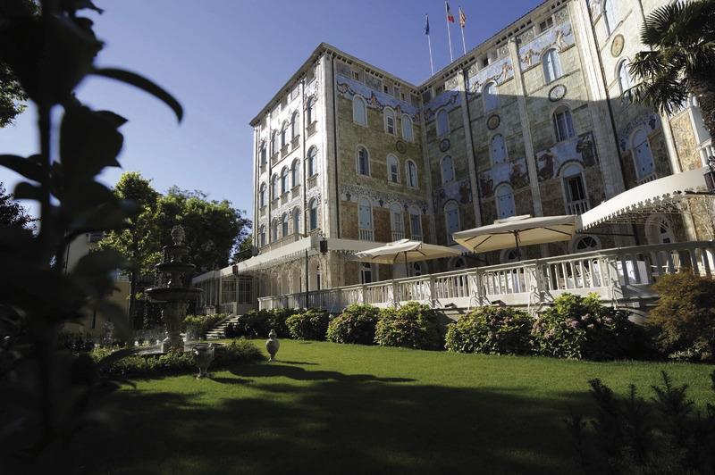 Venedig, Grande Albergo Ausonia und Hungaria