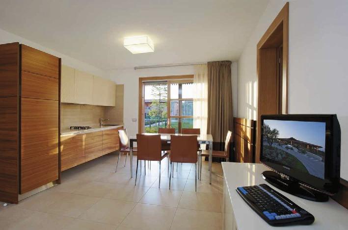 Lignano, Green Village Resort, Wohnbeispiel