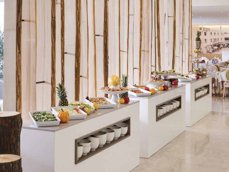 Abano, Hotel Mioni Pezzato & SPA, Frühstücksraum