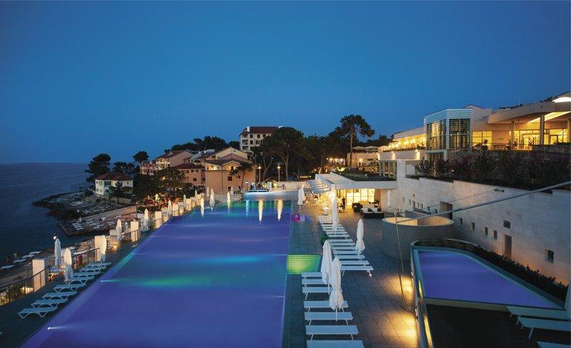 Insel Losinj, Vitalityhotel Punta, Pool