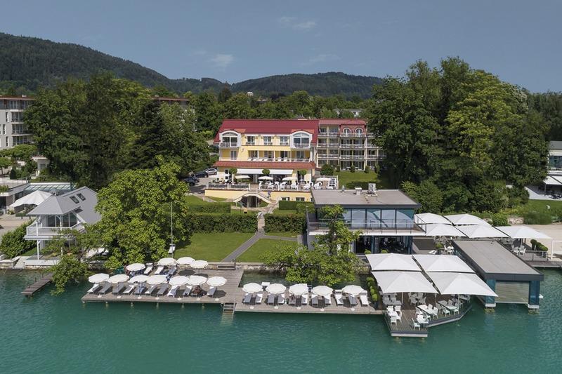 Kärnten, Seehotel Dr. Jilly