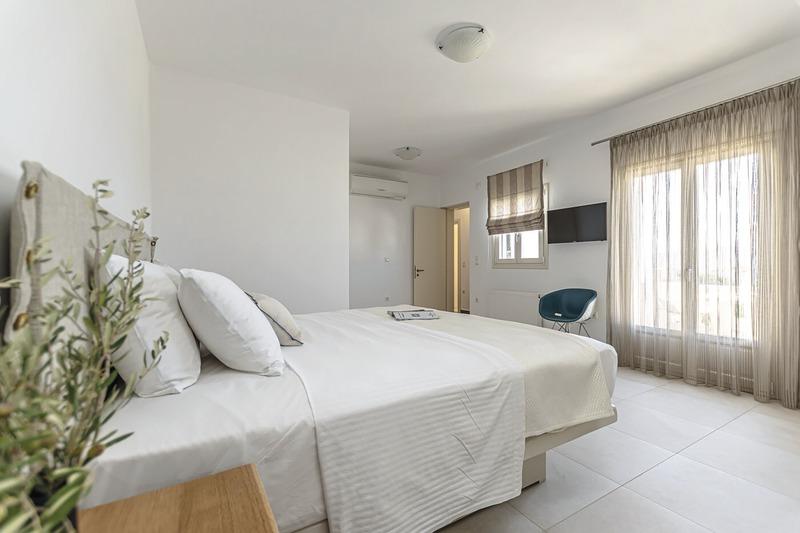 Naxos, Hotel Orkos Beach, Wohnbeispiel, Villa