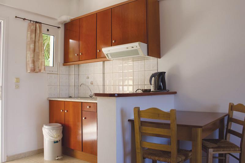 Kefalonia, Agios Gerasimos Studios, Wohnbeispiel