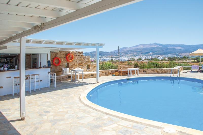 Antiparos, Hotel Artemis, Pool