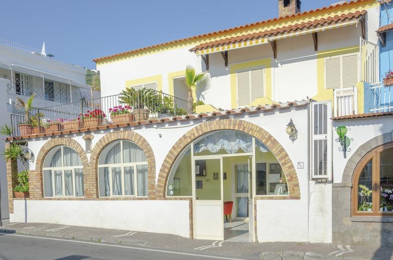 Ischia, Pension Casa Nicola
