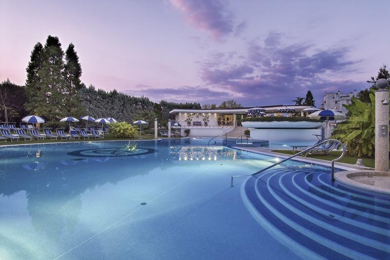 Abano, Hotel Mioni Pezzato & SPA, Pool