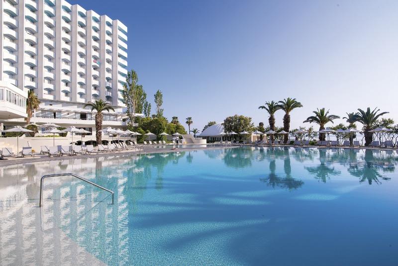 Chalkidiki, Hotel Pallini Beach, Pool