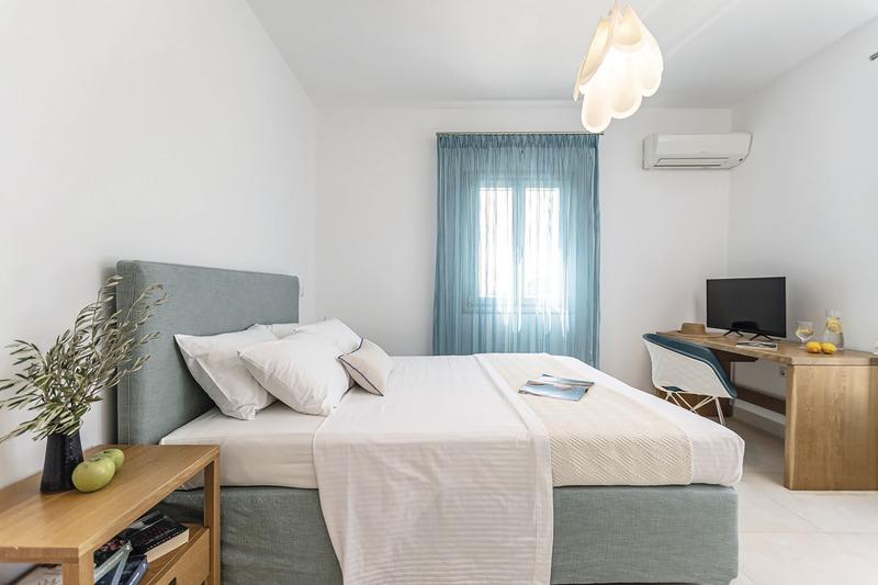 Naxos, Hotel Orkos Beach, Wohnbeispiel, Villa