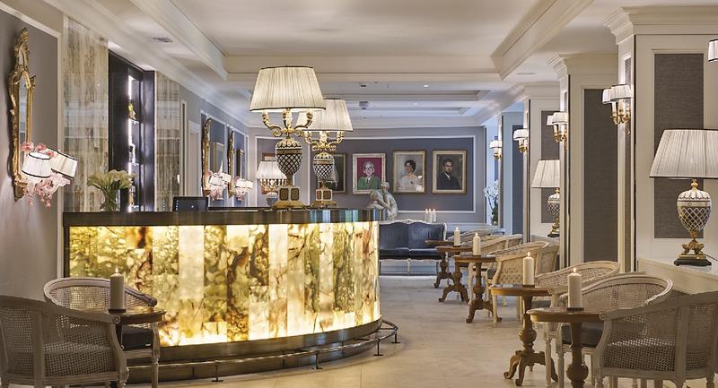 Abano, Hotel Mioni Pezzato & SPA, Lobby
