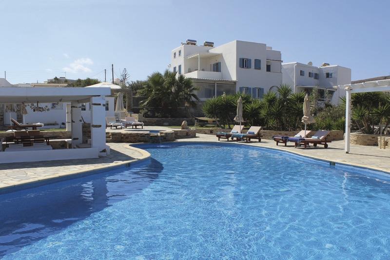 Antiparos, Hotel Artemis, Pool
