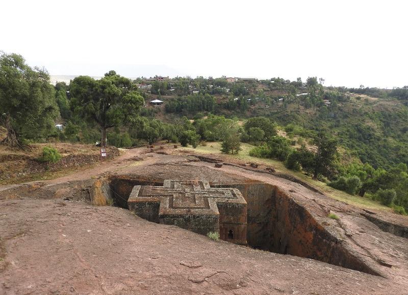Felsenkirche von Lalibela