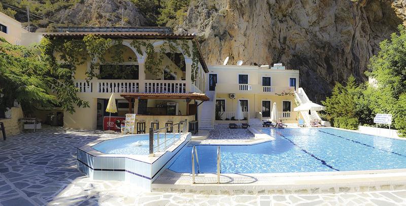 Karpathos, Hotel Kyra Panagia